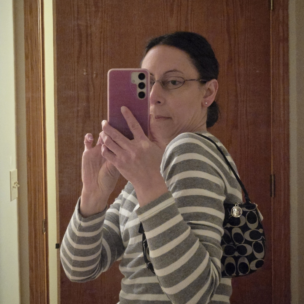 New! Coach Black & Cream Large Wristlet - Picture 11 of 11